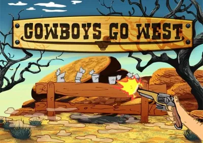 Cowboys Go West HD screenshot