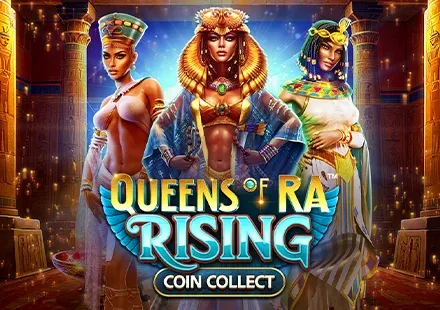 Queens of Ra Rising Coin Collect™ screenshot
